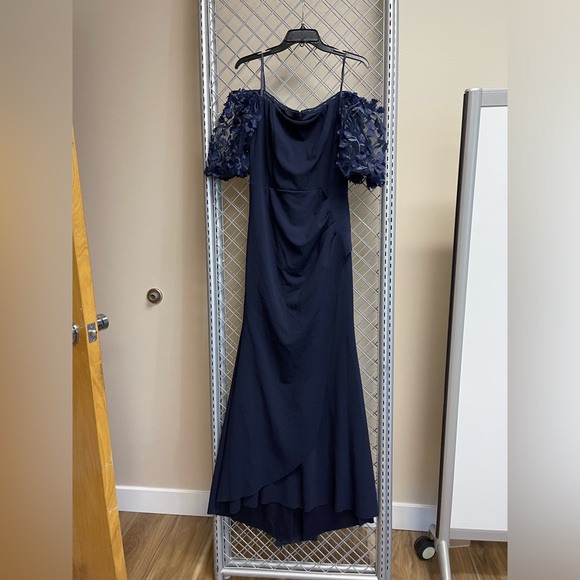 Midnight Blue Dress - Picture 1 of 11